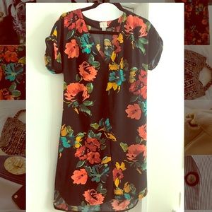 A New Day Floral Shift Dress, size S